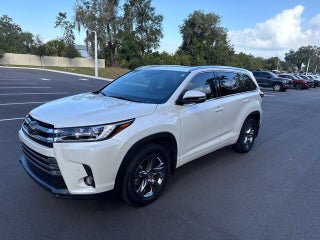 2017 Toyota Highlander Limited Platinum