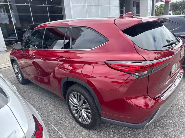 2021 Toyota Highlander Platinum