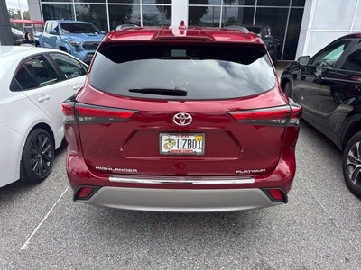2021 Toyota Highlander Platinum