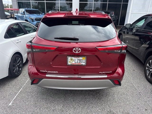 2021 Toyota Highlander Platinum
