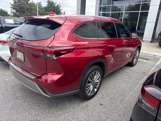 2021 Toyota Highlander Platinum