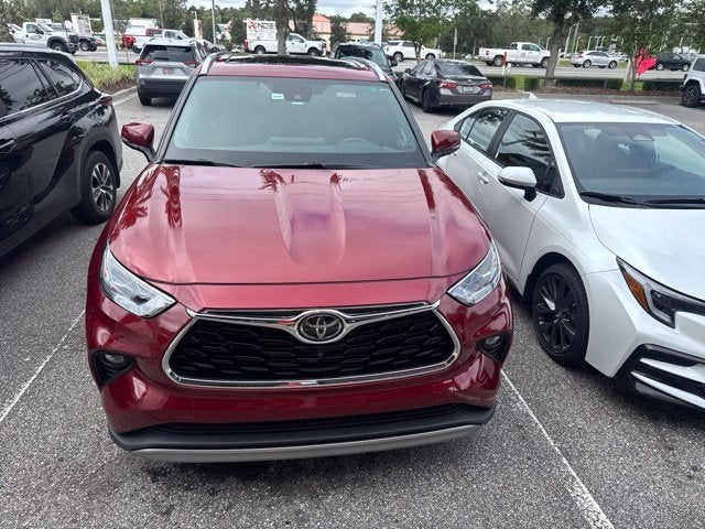 2021 Toyota Highlander Platinum