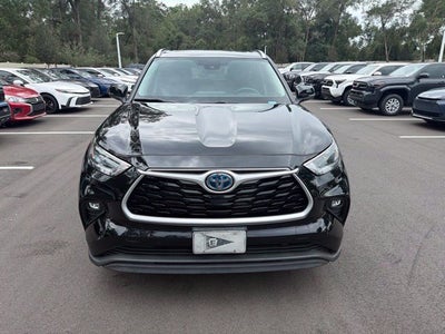 2021 Toyota Highlander Hybrid XLE