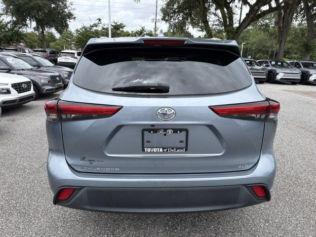 2022 Toyota Highlander XLE