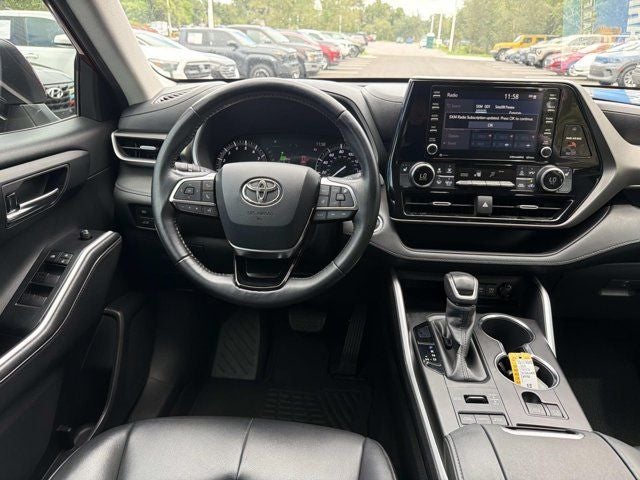 2020 Toyota Highlander XLE