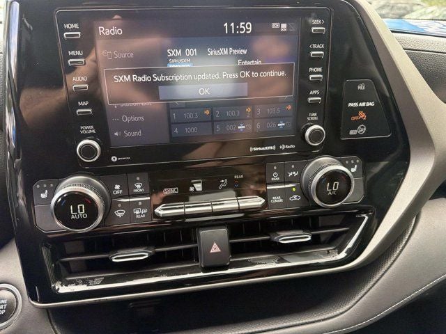2020 Toyota Highlander XLE