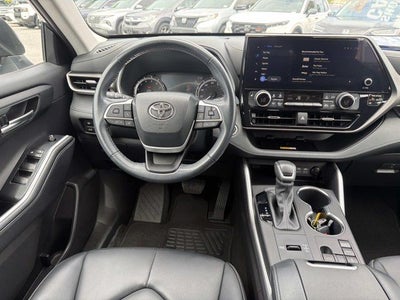 2023 Toyota Highlander XLE