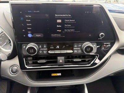 2023 Toyota Highlander XLE