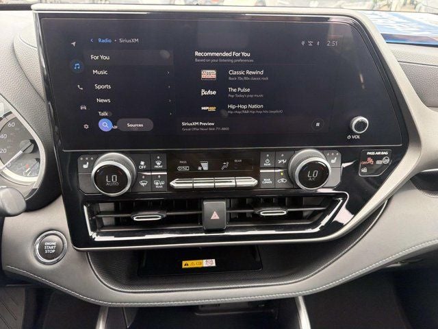 2023 Toyota Highlander XLE