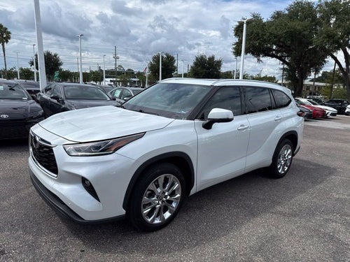 2023 Toyota Highlander Limited