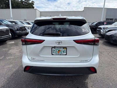 2023 Toyota Highlander Limited