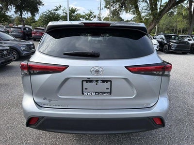 2023 Toyota Highlander XLE