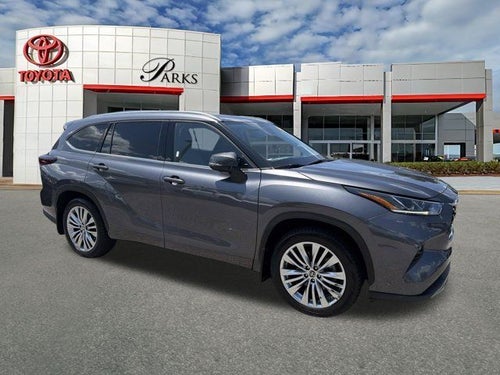 2024 Toyota Highlander Platinum