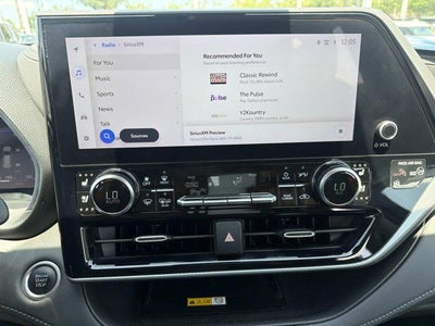 2024 Toyota Highlander Platinum