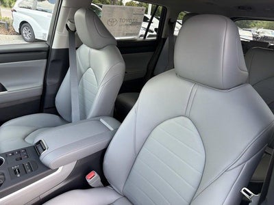 2026 Toyota Highlander XLE