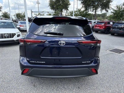 2026 Toyota Highlander XLE
