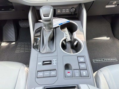 2026 Toyota Highlander XLE