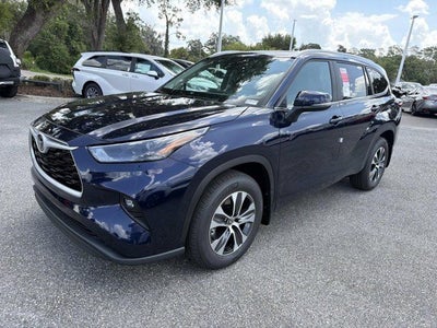 2026 Toyota Highlander XLE
