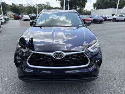 2026 Toyota Highlander XLE