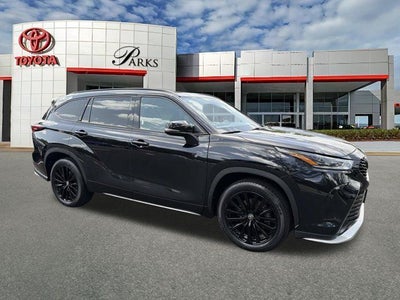 2025 Toyota Highlander XSE