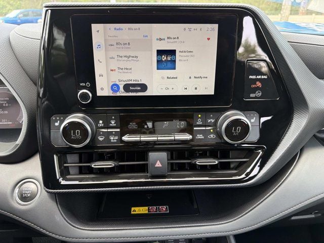 2025 Toyota Highlander XSE