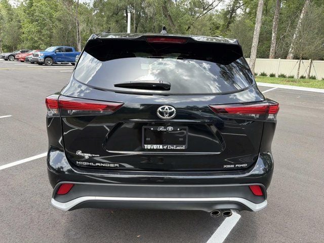 2025 Toyota Highlander XSE