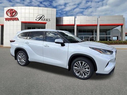 2026 Toyota Highlander Platinum