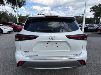 2026 Toyota Highlander Platinum