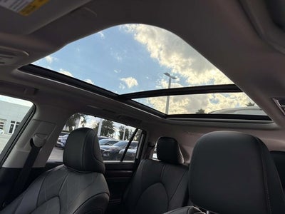 2026 Toyota Highlander Platinum