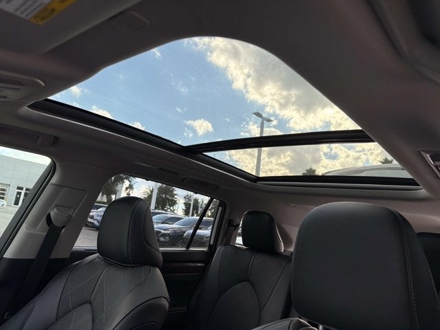 2026 Toyota Highlander Platinum