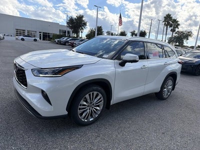 2026 Toyota Highlander Platinum
