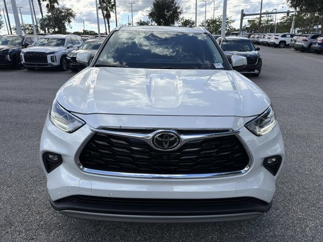2026 Toyota Highlander Platinum