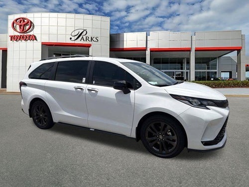 2026 Toyota Sienna XSE 7 Passenger