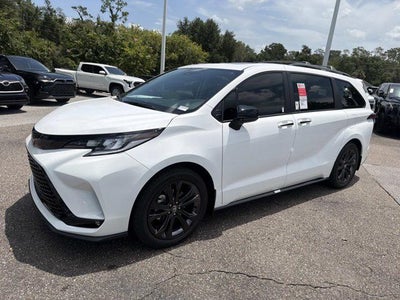 2026 Toyota Sienna XSE 7 Passenger