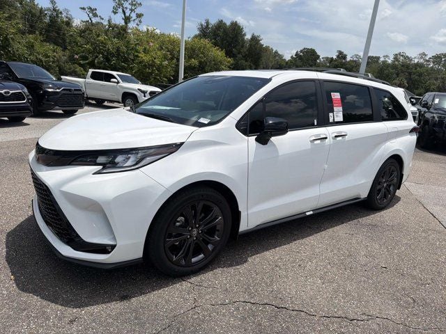 2026 Toyota Sienna XSE 7 Passenger