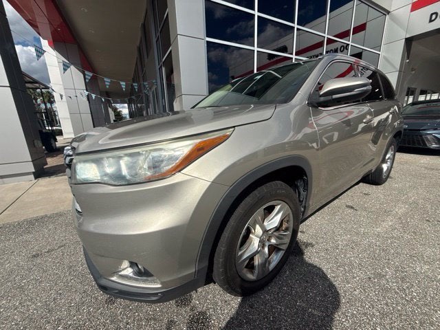 2015 Toyota Highlander Limited