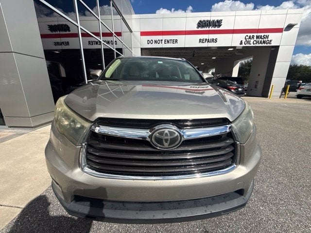 2015 Toyota Highlander Limited