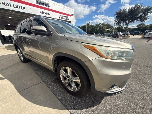 2015 Toyota Highlander Limited