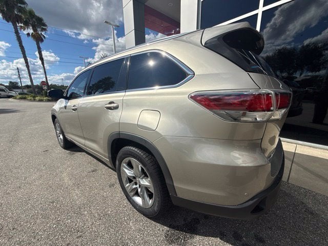 2015 Toyota Highlander Limited