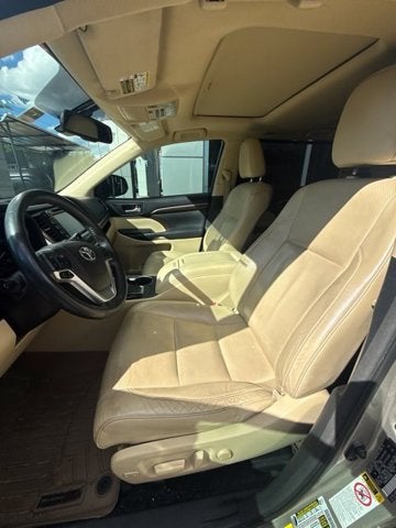 2015 Toyota Highlander Limited