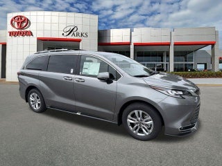 2026 Toyota Sienna Limited 7 Passenger