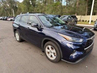 2021 Toyota Highlander LE