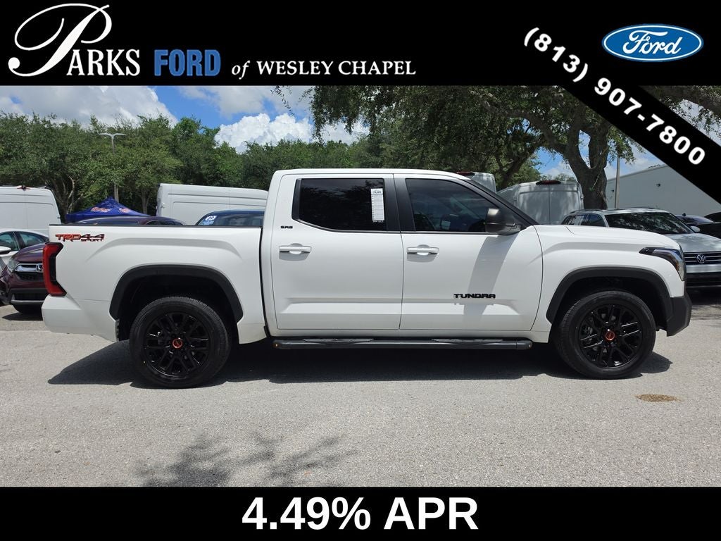 2024 Toyota Tundra SR5