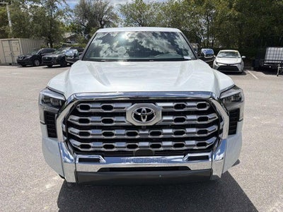 2026 Toyota Tundra Hybrid 1794 Edition