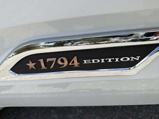 2026 Toyota Tundra Hybrid 1794 Edition