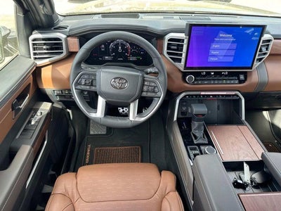 2025 Toyota Tundra Hybrid 1794 Edition