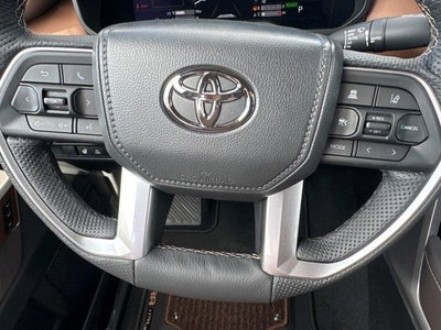 2025 Toyota Tundra Hybrid 1794 Edition