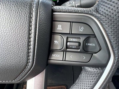 2025 Toyota Tundra Hybrid 1794 Edition