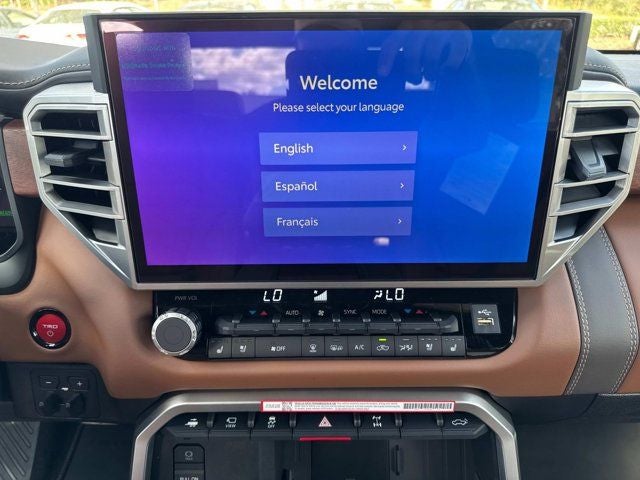 2025 Toyota Tundra Hybrid 1794 Edition