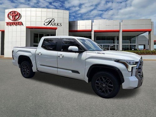 2025 Toyota Tundra Hybrid Platinum
